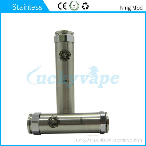 Mechanical Mod Electronic Cigarette Mod Battery 18650 King Mod